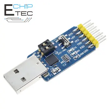1ШТ CP2102 USB-UART 6-в-1 Многофункциональный (USB-TTL/RS485/232, TTL-RS232/485,232-485) Последовательный адаптер для Arduino