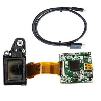 OLED-микродисплей DIY Прибор ночного видения EVF-видоискатель 800x600 с платой HDMI 0,39 дюйма